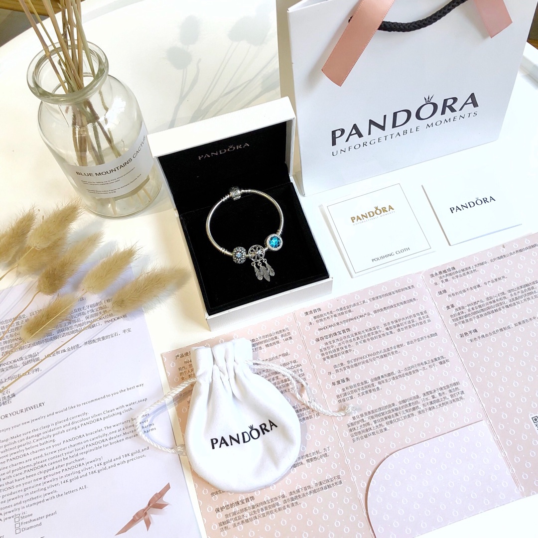 NO:103592,andora Pandora counter version Seiko version blue version recommended series The same material for counter, no fading, Pandora finished bracelet, bracelet19860909andora 潘多拉 专柜对版 精工版本 蓝色款搭配推荐系列 专柜同材质 不掉色,潘多拉成品手镯,bracelet,Jewelry