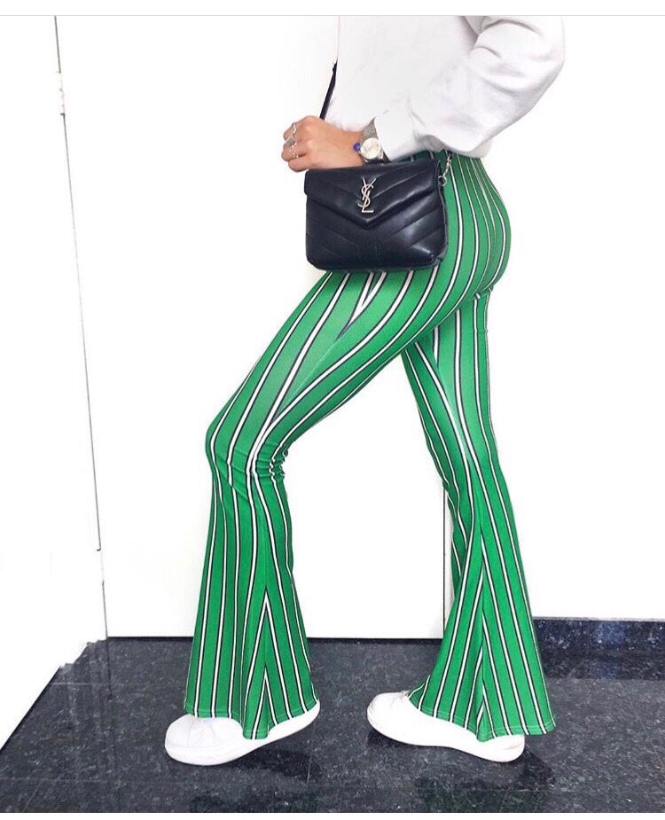 YSL LouLou 20CM 迷你斜挎包 467072黑色/银扣