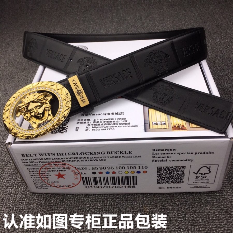 品牌VERSACE.范思哲️镶钻型号