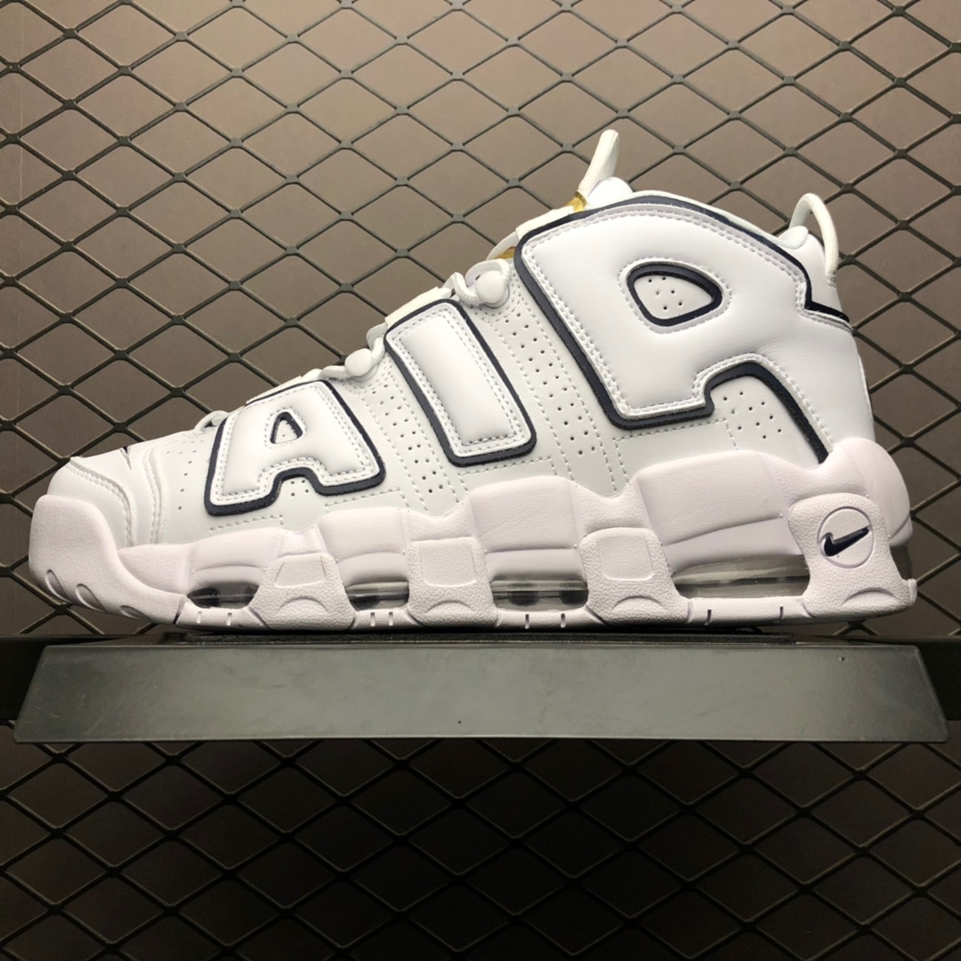 I0 Nike Air More Uptempo ’96 大AIR皮蓬篮球鞋 921948-109
