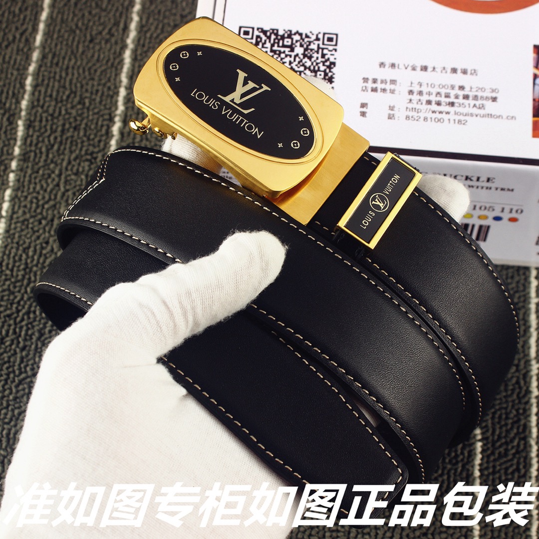 品名Lv..路易..威登️自动扣型号