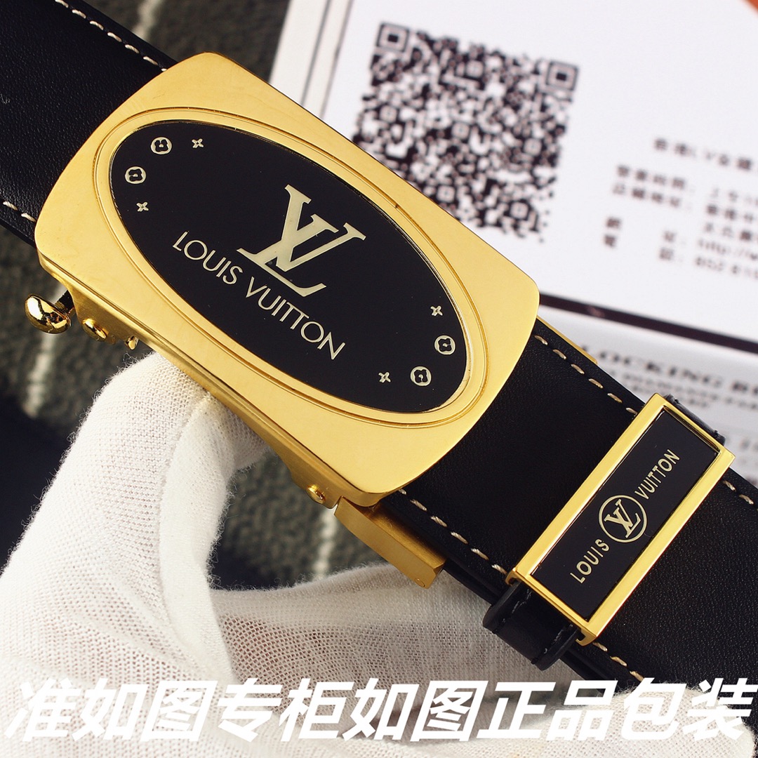 品名Lv..路易..威登️自动扣型号