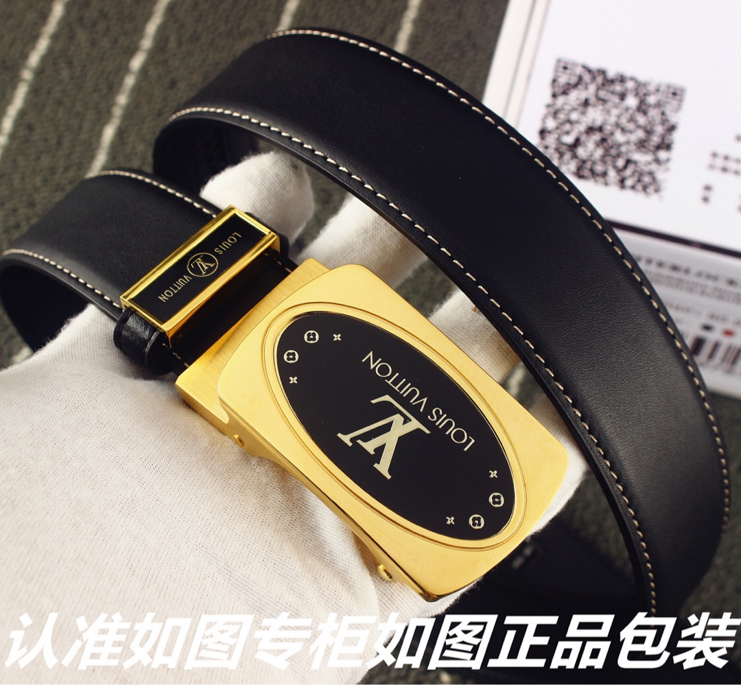 品名Lv..路易..威登️自动扣型号
