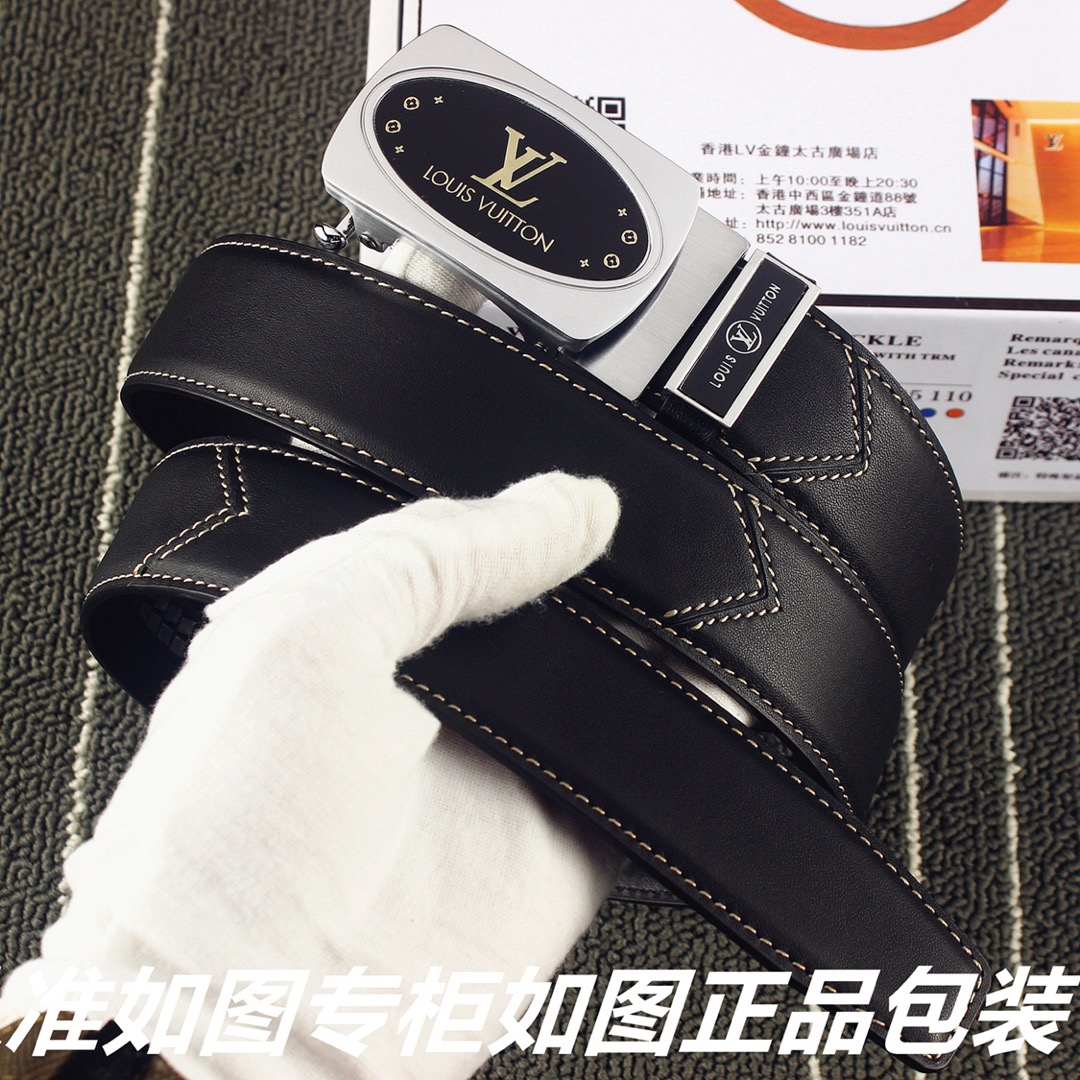 品名Lv..路易..威登️自动扣型号