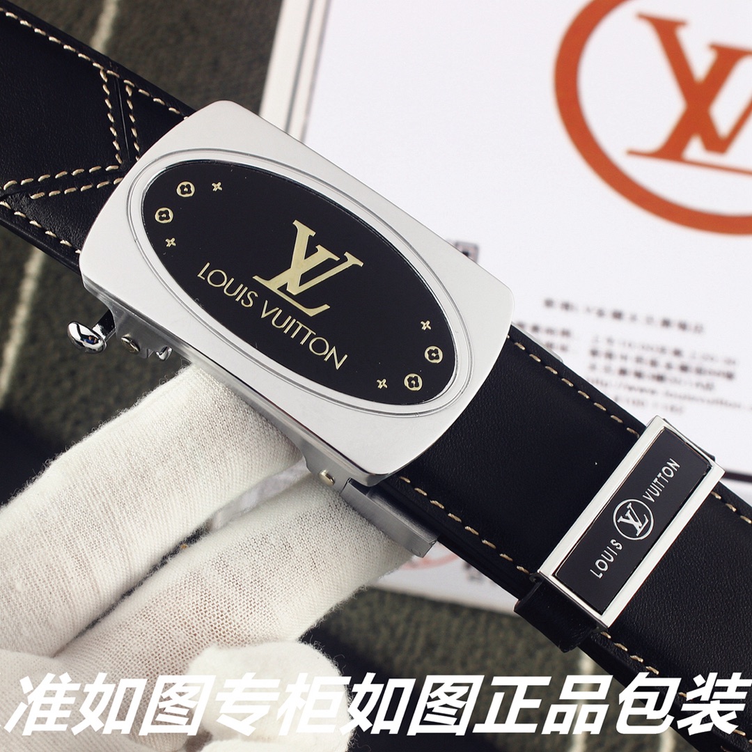 品名Lv..路易..威登️自动扣型号