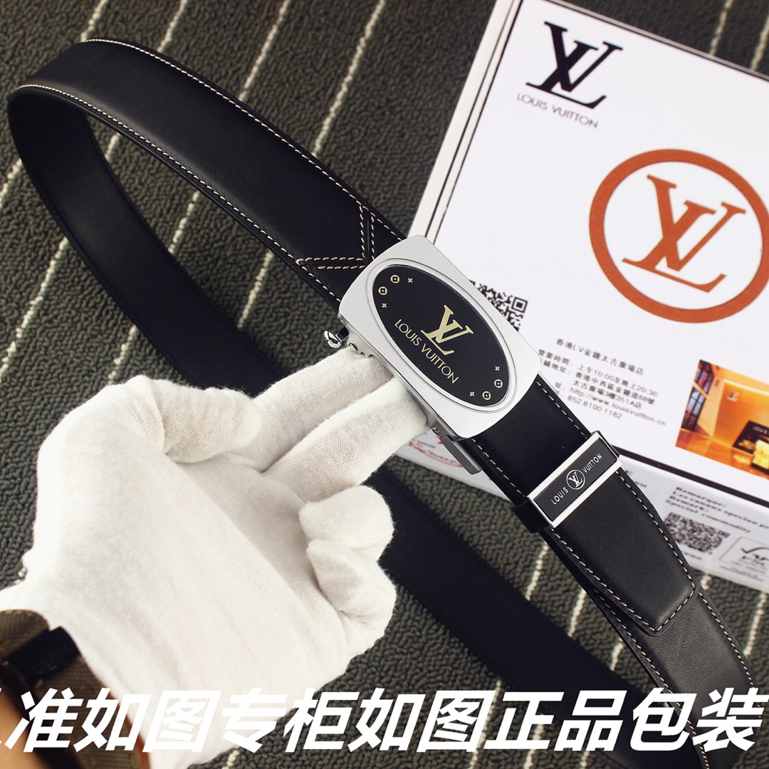 品名Lv..路易..威登️自动扣型号