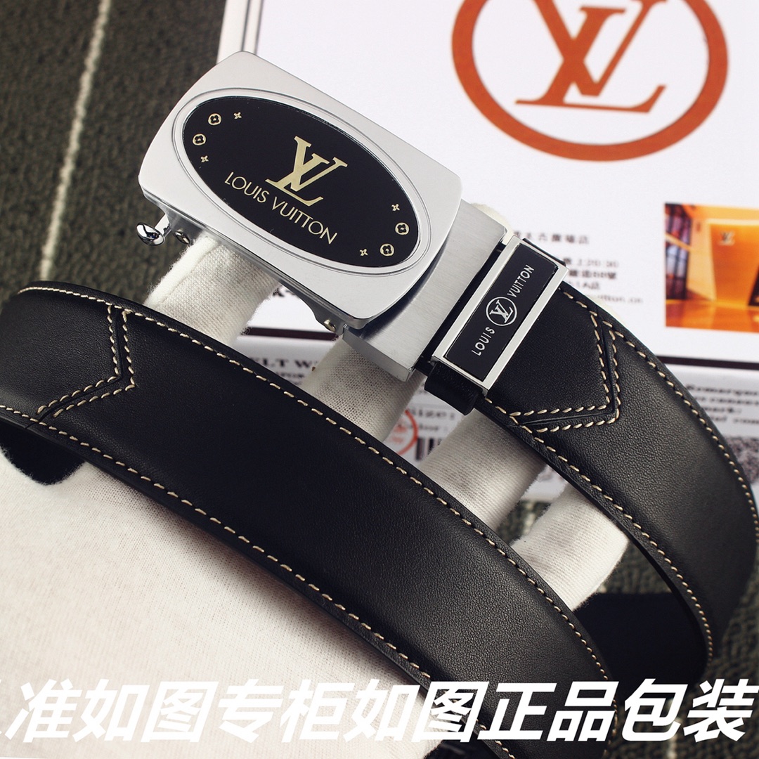 品名Lv..路易..威登️自动扣型号
