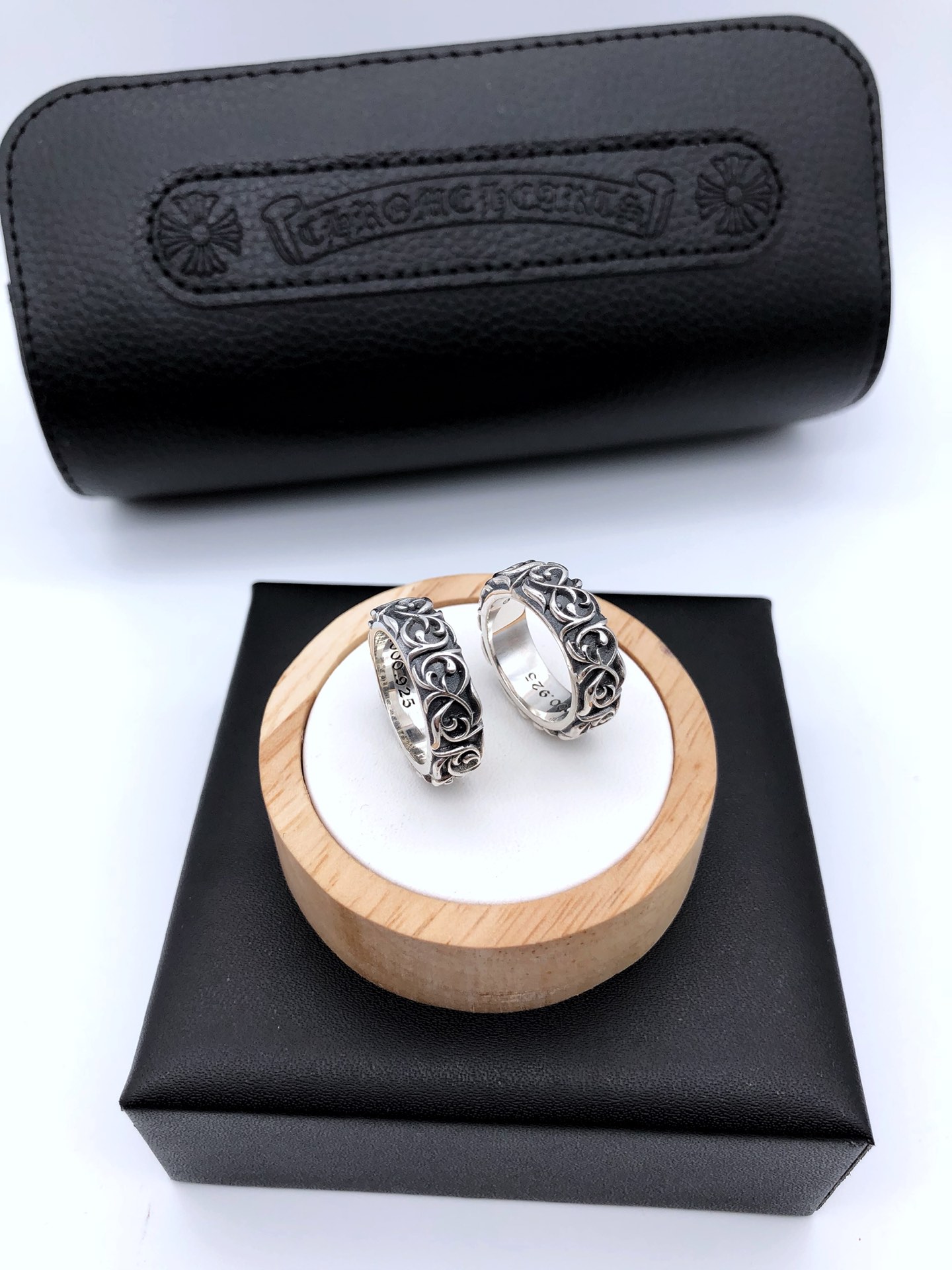 Chrome Hearts Jewelry Ring- 925 Silver