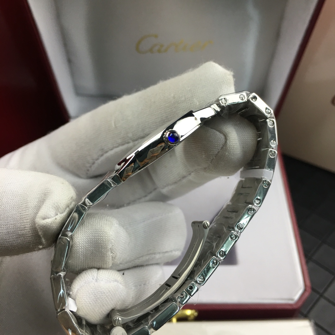 Cartier 皇家 卡地亚伦敦女款腕表