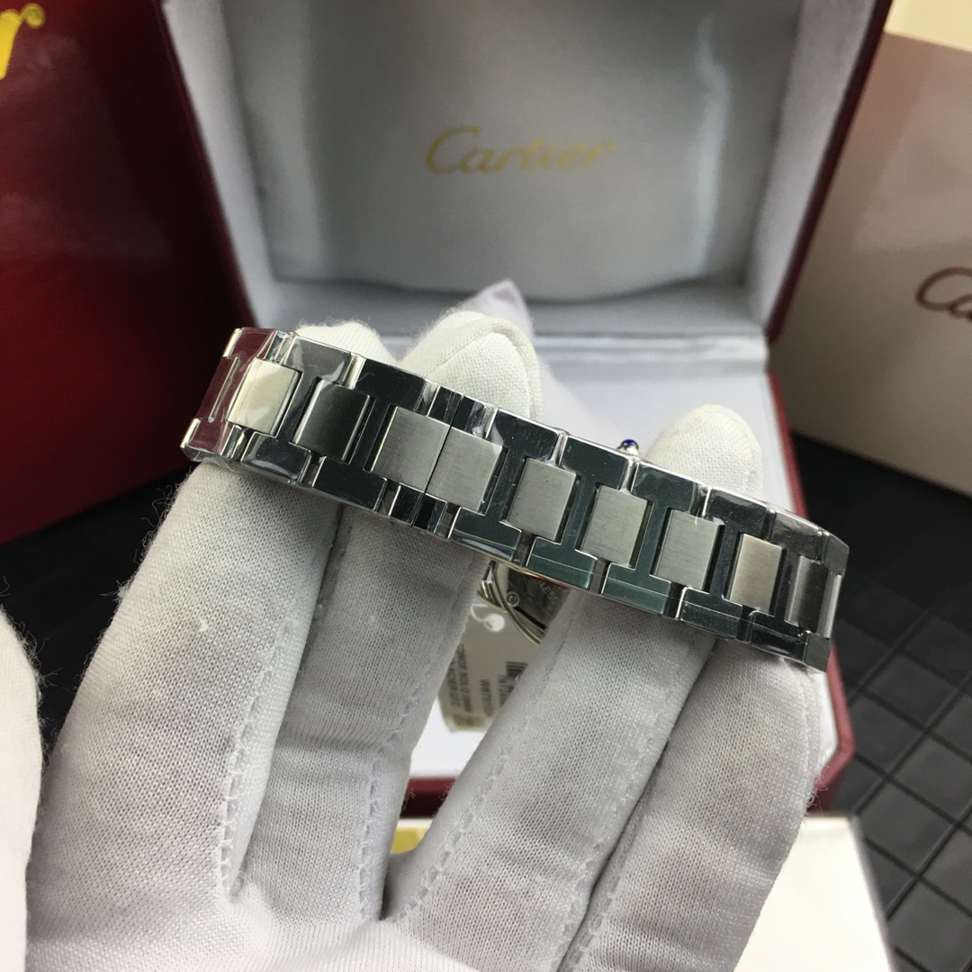 Cartier 皇家 卡地亚伦敦女款腕表