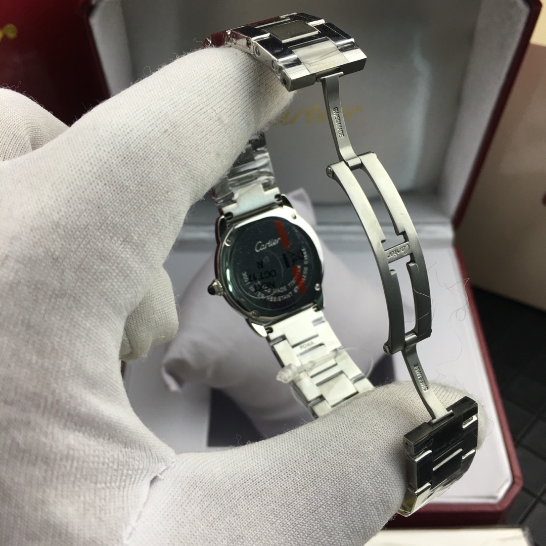 Cartier 皇家 卡地亚伦敦女款腕表