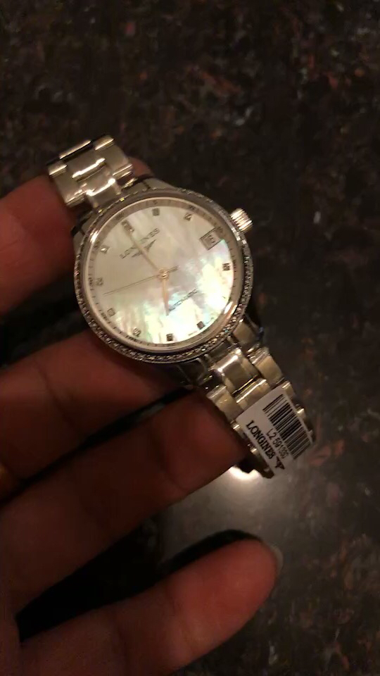 Longines 浪琴女款贝壳面腕表视频欣赏