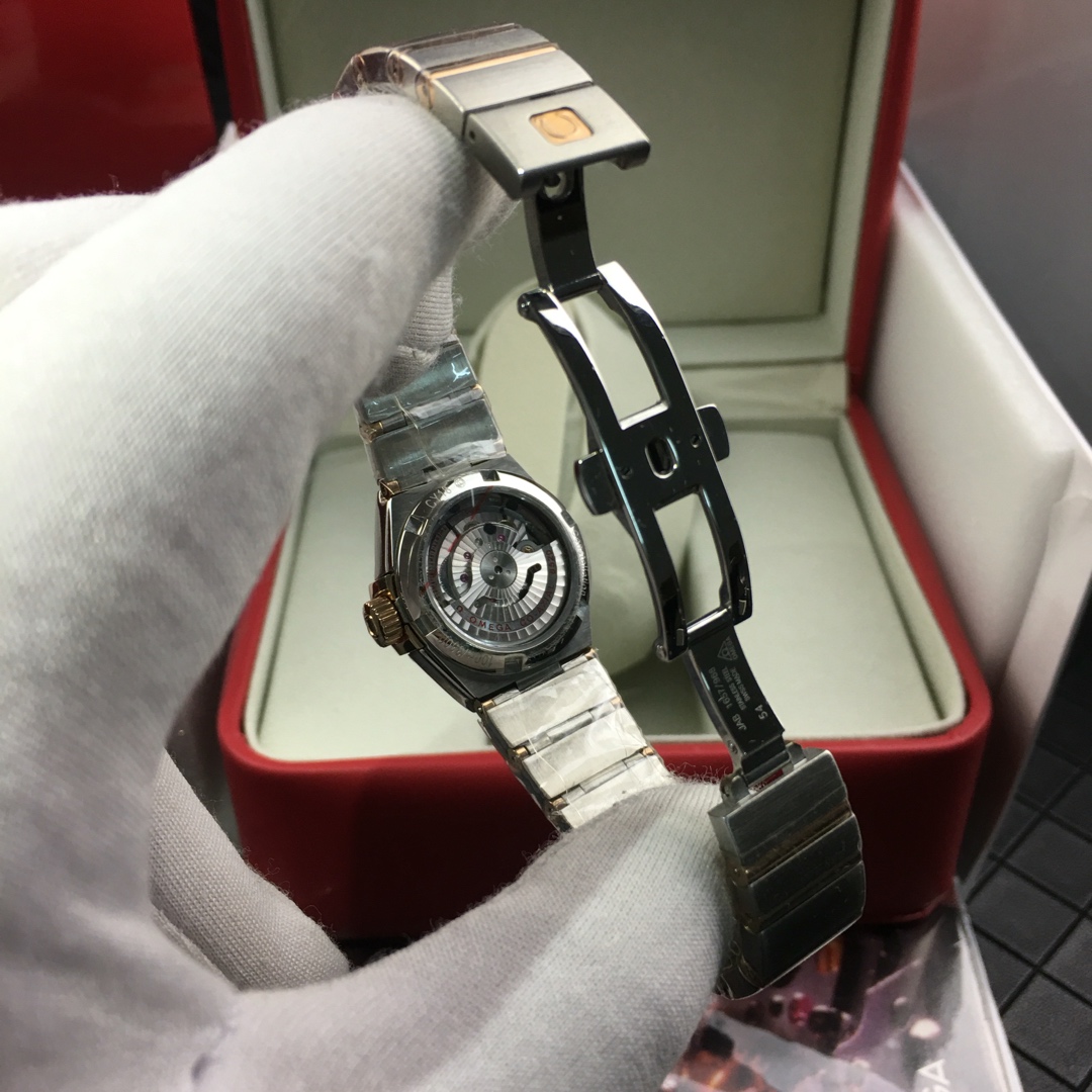 Omega 皇家 欧米茄星座系列女款腕表