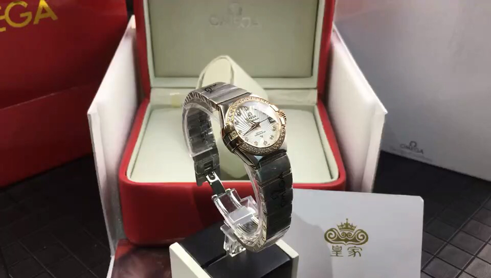 Omega 皇家 欧米茄星座系列女款腕表视频欣赏