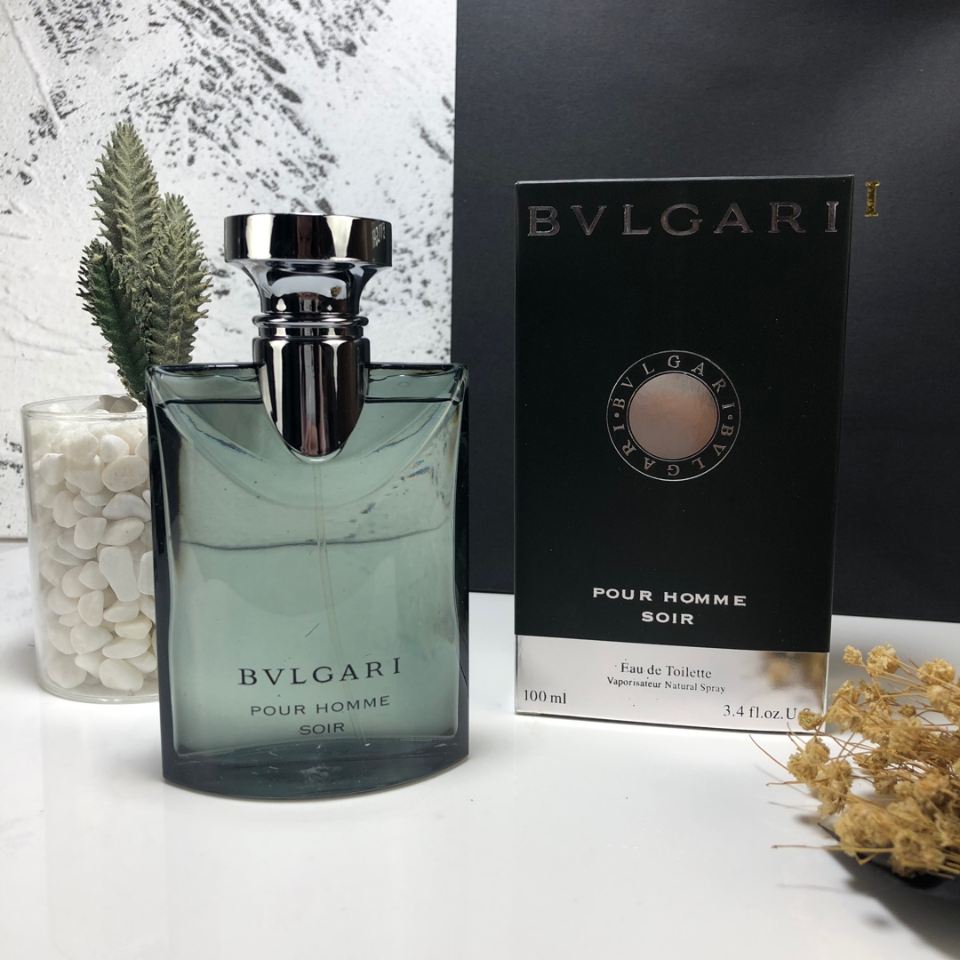 Bvlgari Pour Homme Soir Eau de Toilette - 3.4 fl oz (100ml)