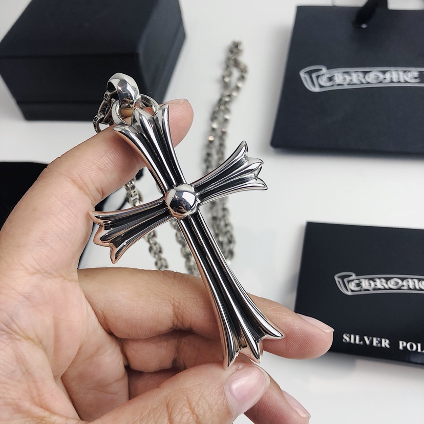 Chrome Hearts 克罗心Chrome hearts 大十字项链
