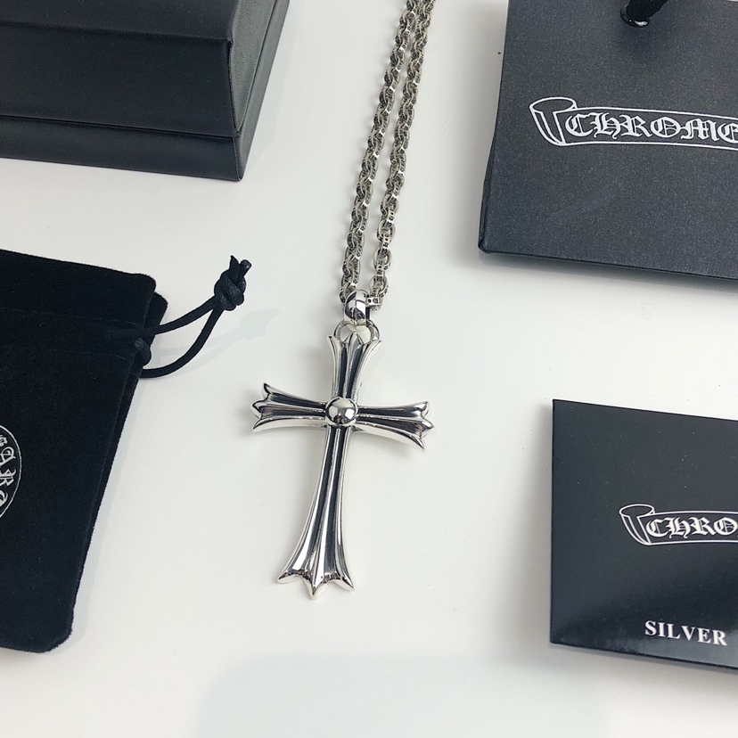 Chrome Hearts 克罗心Chrome hearts 大十字项链