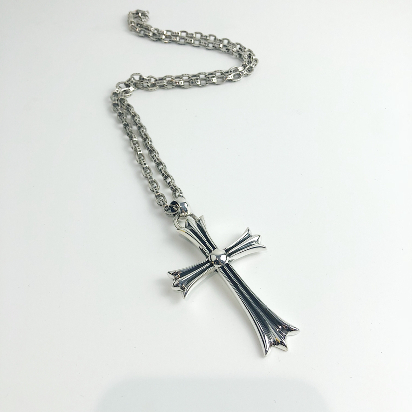 Chrome Hearts 克罗心Chrome hearts 大十字项链