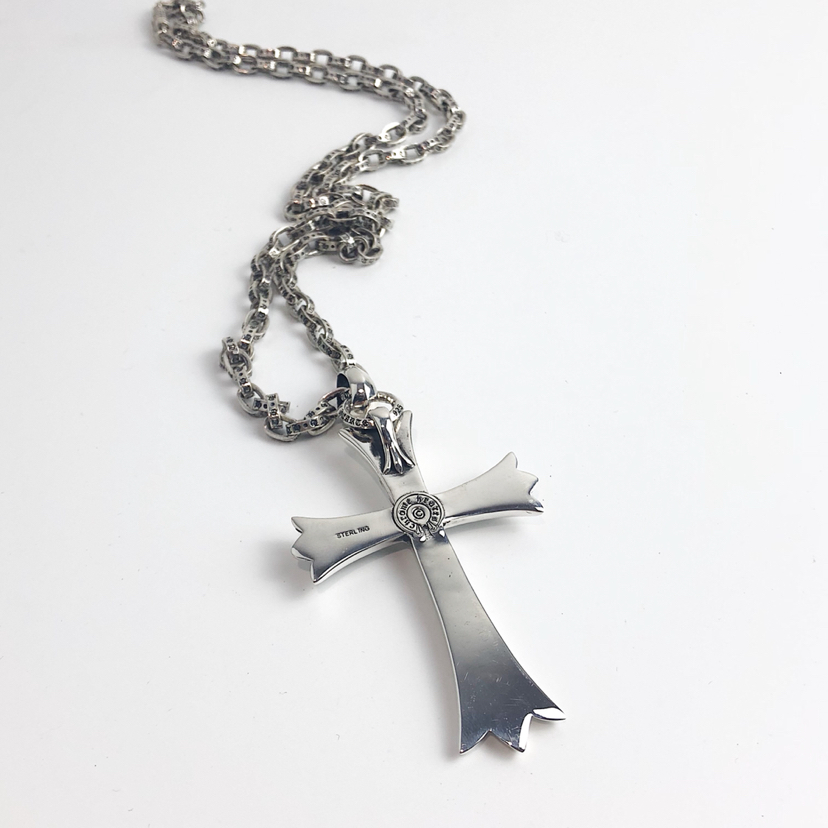 Chrome Hearts 克罗心Chrome hearts 大十字项链