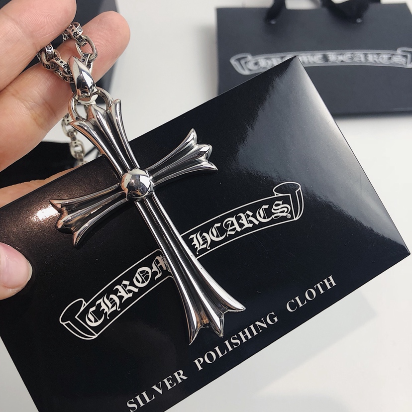 Chrome Hearts 克罗心Chrome hearts 大十字项链