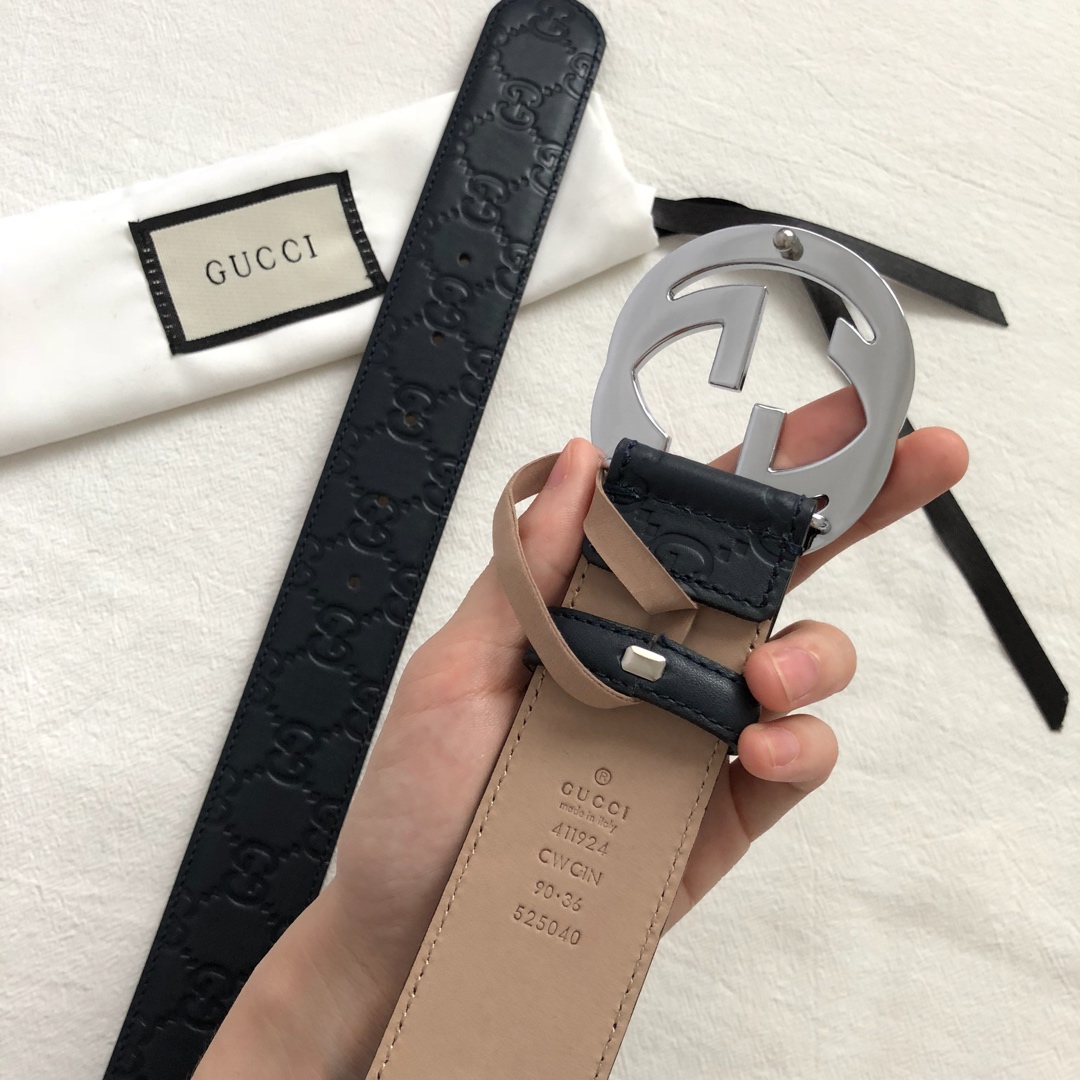 配送专柜全套礼盒包装GUCCI经典互