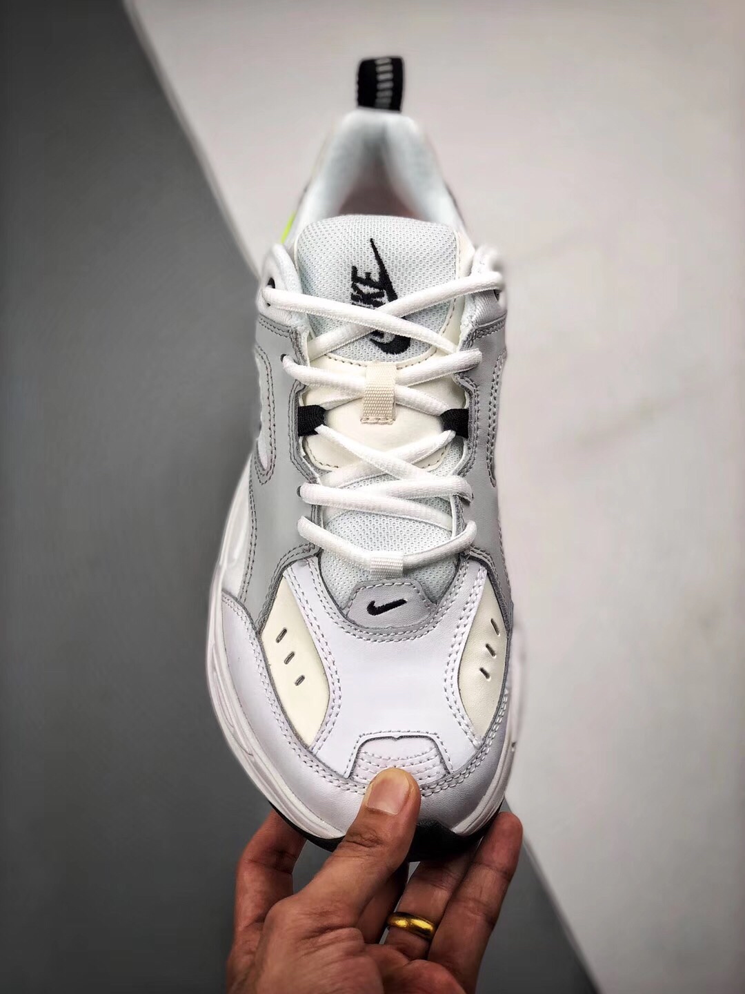 Air Monarch the M2K Tekno 灰黑橙Size：36 36.5 37.5 38 38.5 39 40 40.5 41 42 42.5 43 44 44.5 45