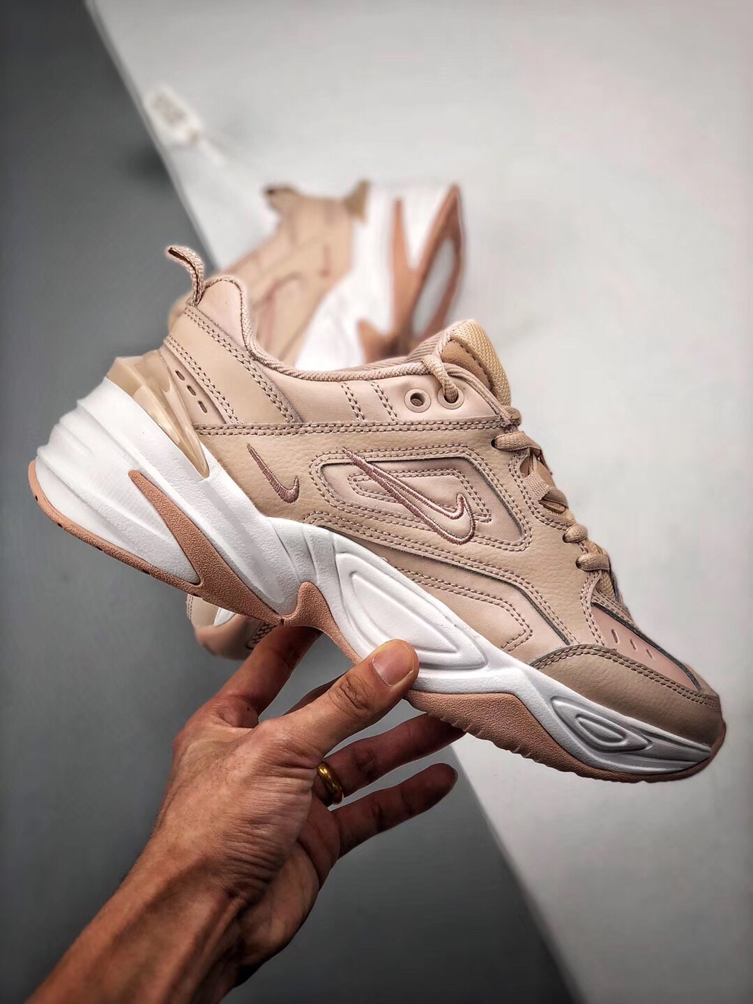 Air Monarch the M2K Tekno 女神粉Size：36 36.5 37.5 38 38.5 39