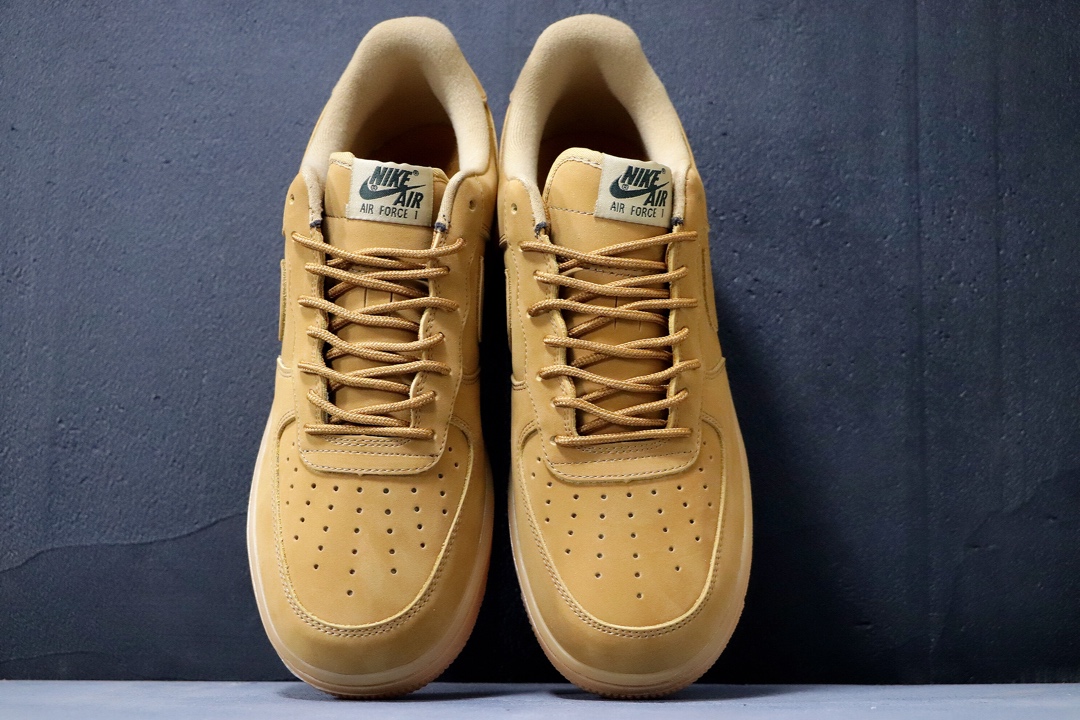 115<br /><br />Nike Air Force 1  07 LV8 LOW ”Flax” 空军低帮小麦 AA4061 200 最强配置 头层版本  前后solo气垫 毛质感强烈 防水防雪防<br />PCSIZE:36 36.5 37 37.5 38 38.5 39 40 40.5 41 42 42.5 43 44 45