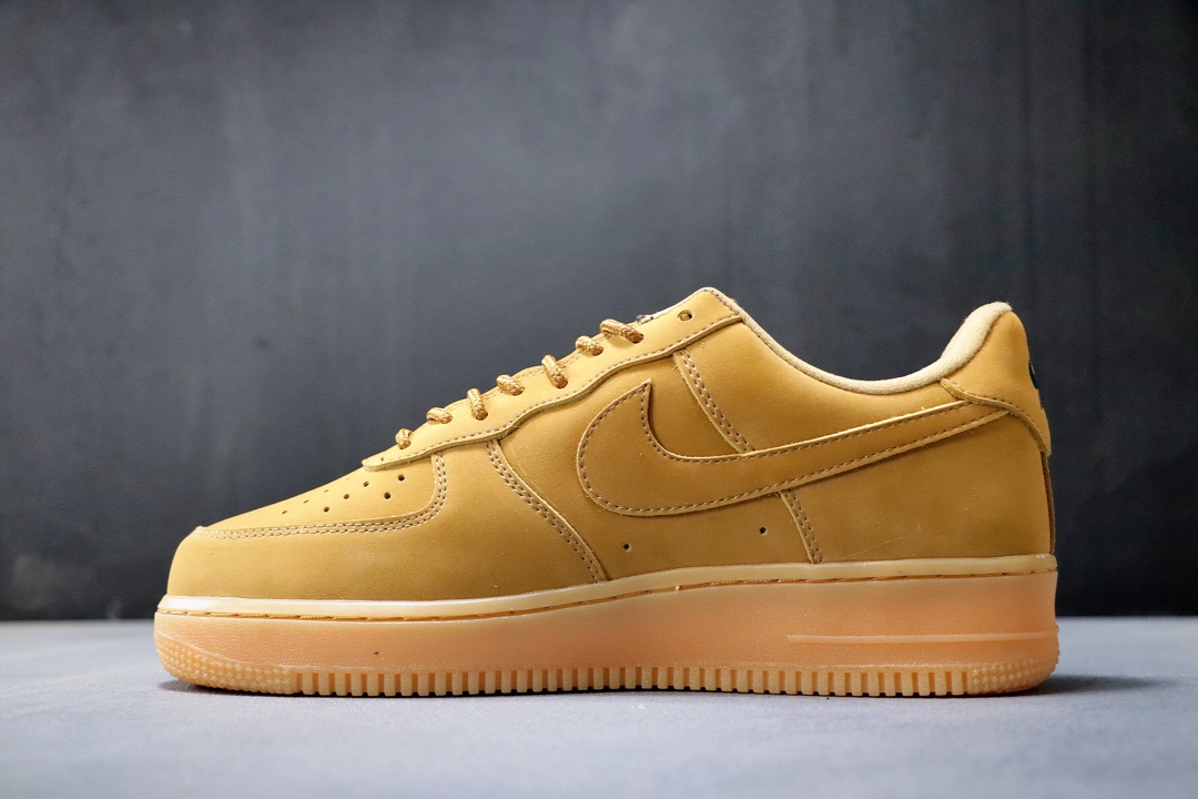 115<br /><br />Nike Air Force 1  07 LV8 LOW ”Flax” 空军低帮小麦 AA4061 200 最强配置 头层版本  前后solo气垫 毛质感强烈 防水防雪防<br />PCSIZE:36 36.5 37 37.5 38 38.5 39 40 40.5 41 42 42.5 43 44 45