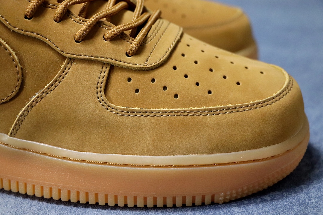 115<br /><br />Nike Air Force 1  07 LV8 LOW ”Flax” 空军低帮小麦 AA4061 200 最强配置 头层版本  前后solo气垫 毛质感强烈 防水防雪防<br />PCSIZE:36 36.5 37 37.5 38 38.5 39 40 40.5 41 42 42.5 43 44 45