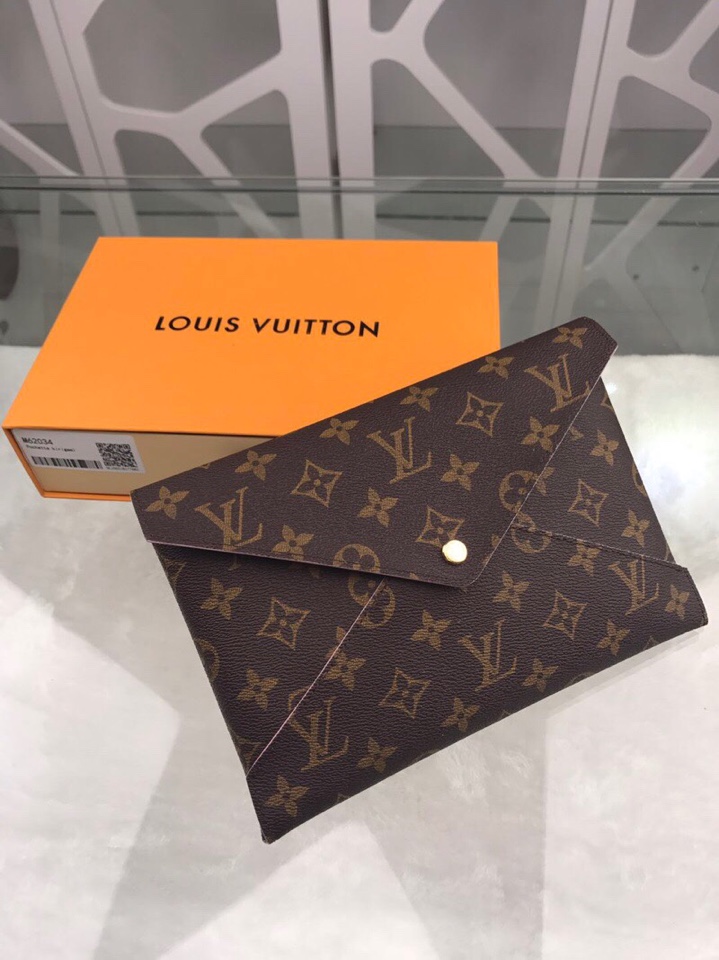 Louis Vuitton Monogram Clutch Bag Pochette Kirigami Pouch M62034