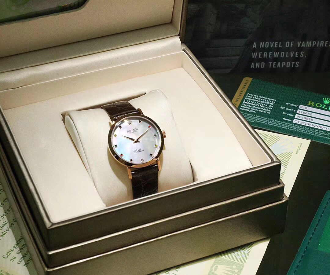 Rolex 一见倾心 劳力士切利尼女款奢华版惊艳上市 表面镶嵌12颗施洛华世奇彩钻 蕴意生命多姿多彩