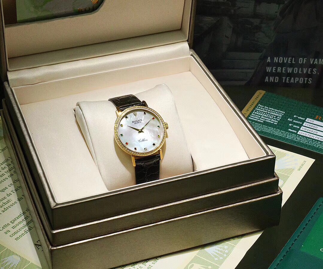 Rolex 一见倾心 劳力士切利尼女款奢华版惊艳上市 表面镶嵌12颗施洛华世奇彩钻 蕴意生命多姿多彩
