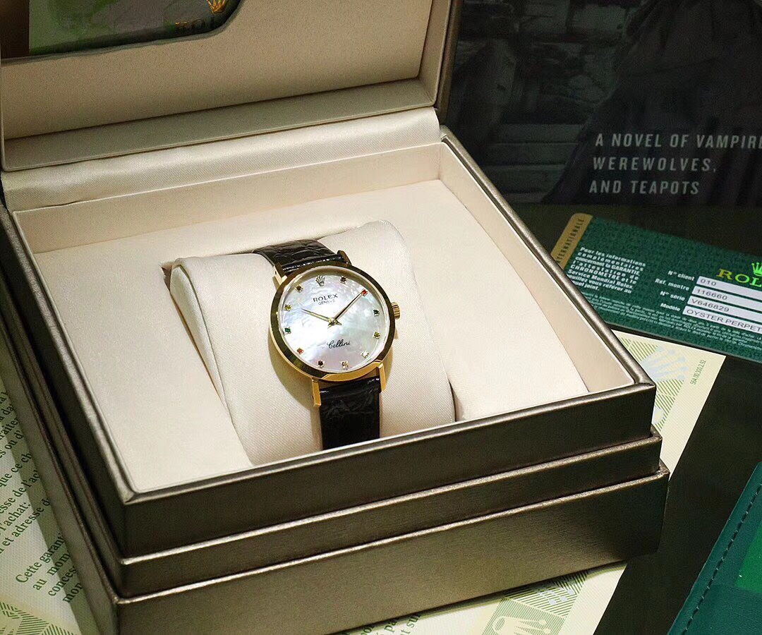Rolex 一见倾心 劳力士切利尼女款奢华版惊艳上市 表面镶嵌12颗施洛华世奇彩钻 蕴意生命多姿多彩