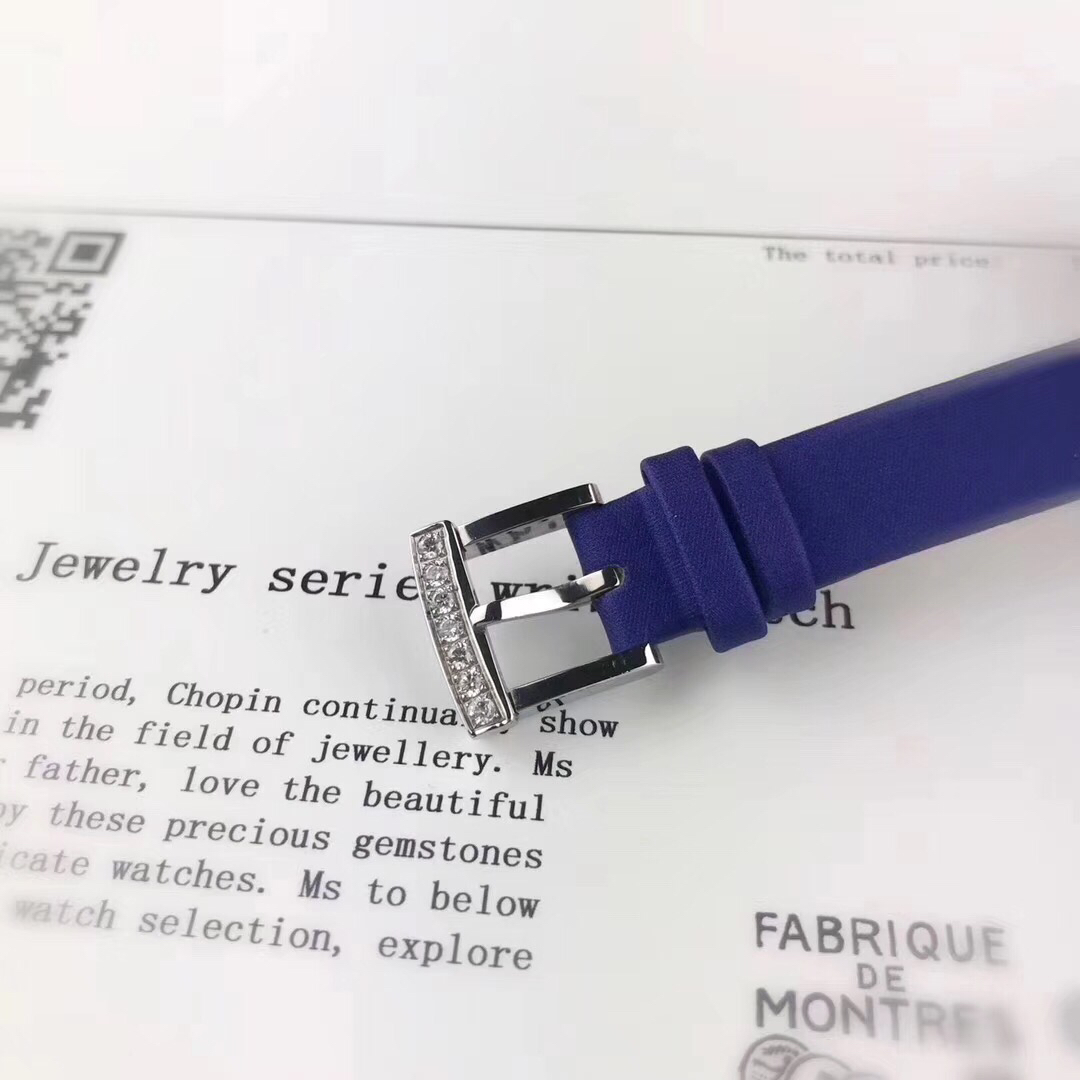 Chopard 萧邦 · Chopard Happy Diamonds钻石系列 尺寸35 7 毫米