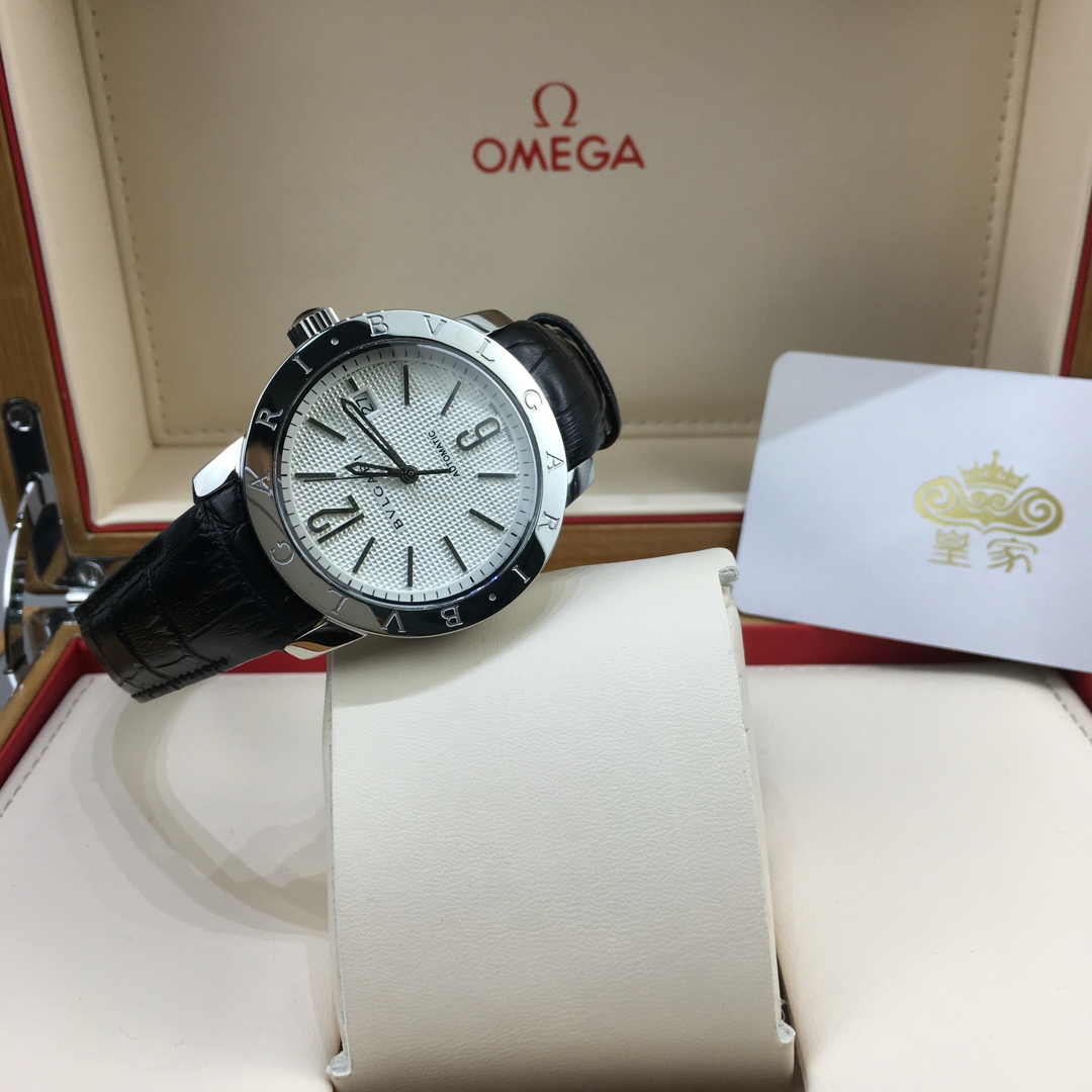 Bvlgari 皇家 宝格丽腕表，非常有个性的腕表