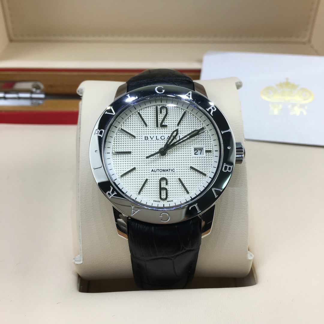 Bvlgari 皇家 宝格丽腕表，非常有个性的腕表