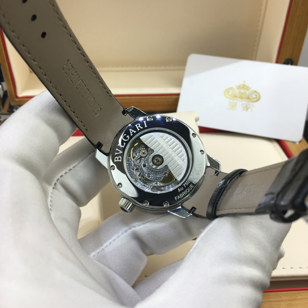 Bvlgari 皇家 宝格丽腕表，非常有个性的腕表