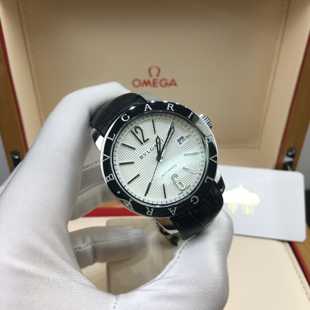 Bvlgari 皇家 宝格丽腕表，非常有个性的腕表