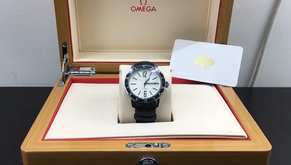 Bvlgari 皇家 宝格丽腕表，非常有个性的腕表视频欣赏