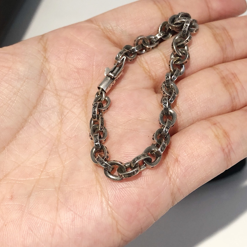 Chrome Hearts Engraved "CH" Matching Chain - Comprehensive 6