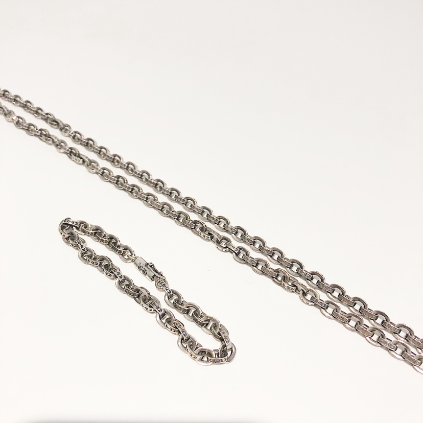 Chrome Hearts Engraved "CH" Matching Chain - Comprehensive 3