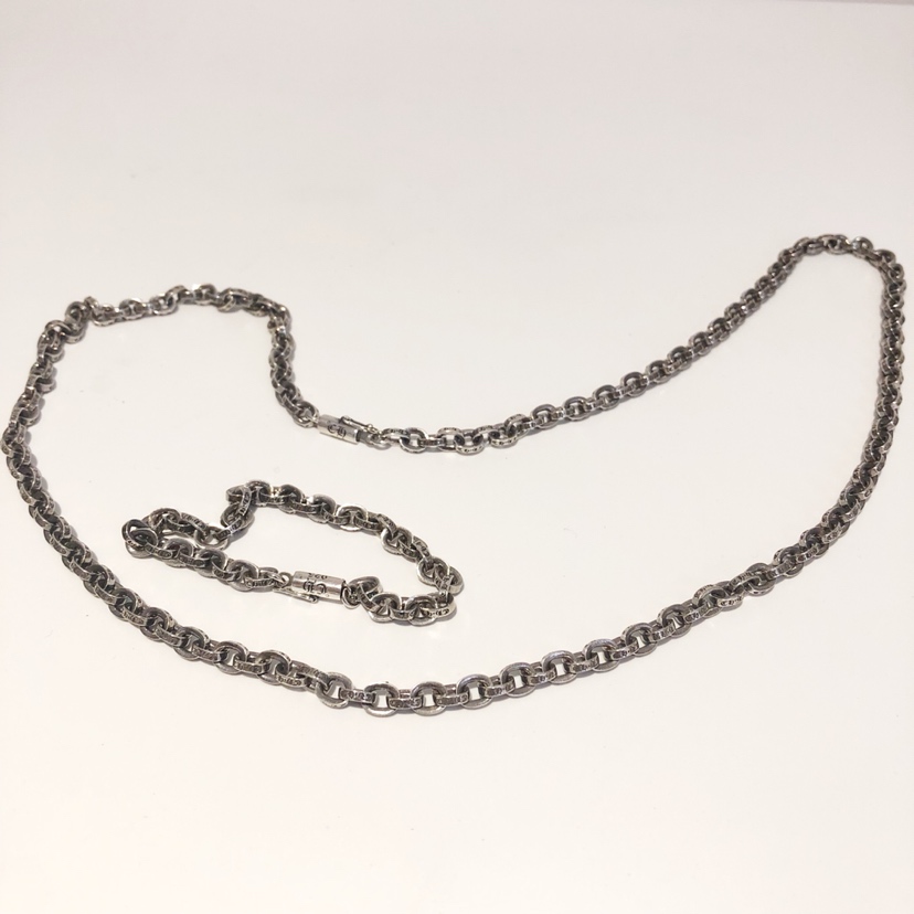 NO:107180,Necklace 85 Bracelet 75 Engraving ch couple chain, jewelry boutique, necklace, bracelet19860909项链85手链75 刻字ch情侣链,饰品精品,necklace,bracelet,Jewelry