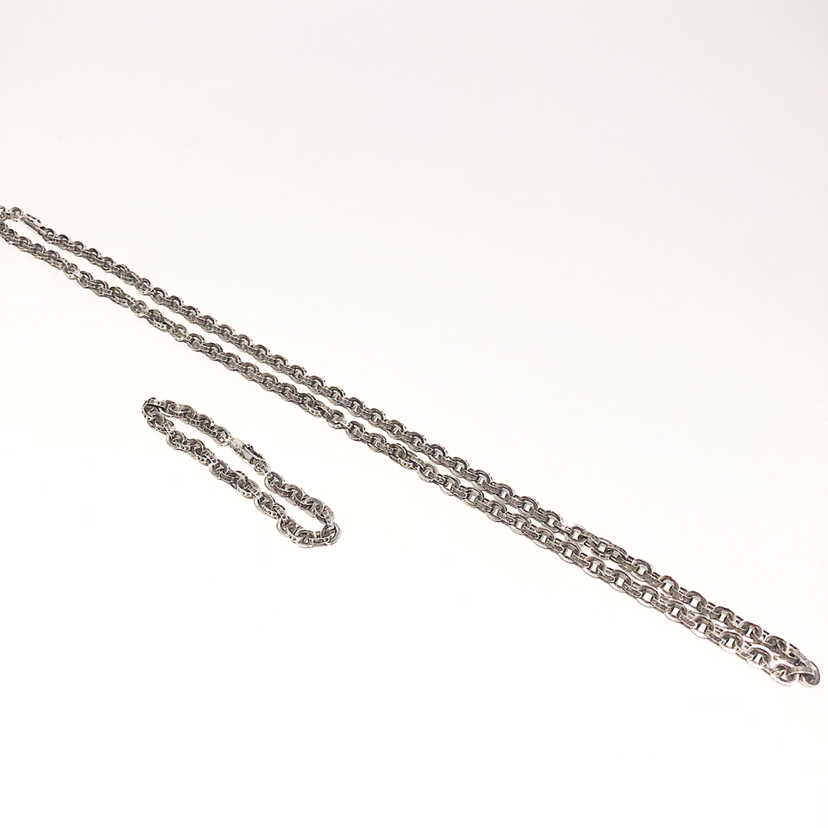 Chrome Hearts Engraved "CH" Matching Chain - Comprehensive 2