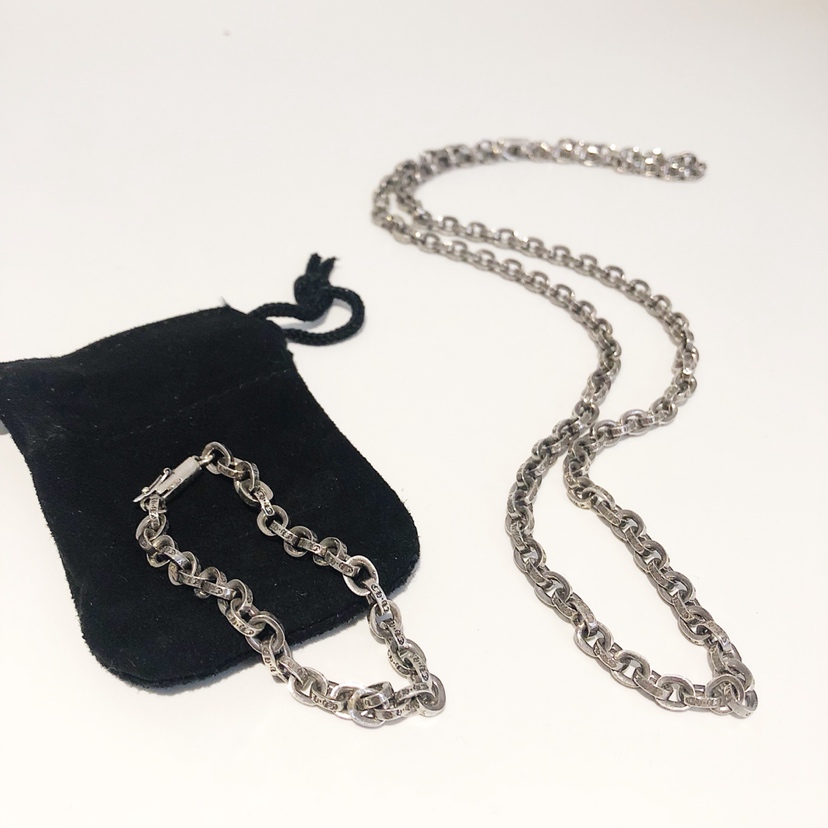 Chrome Hearts Engraved "CH" Matching Chain - Comprehensive 4