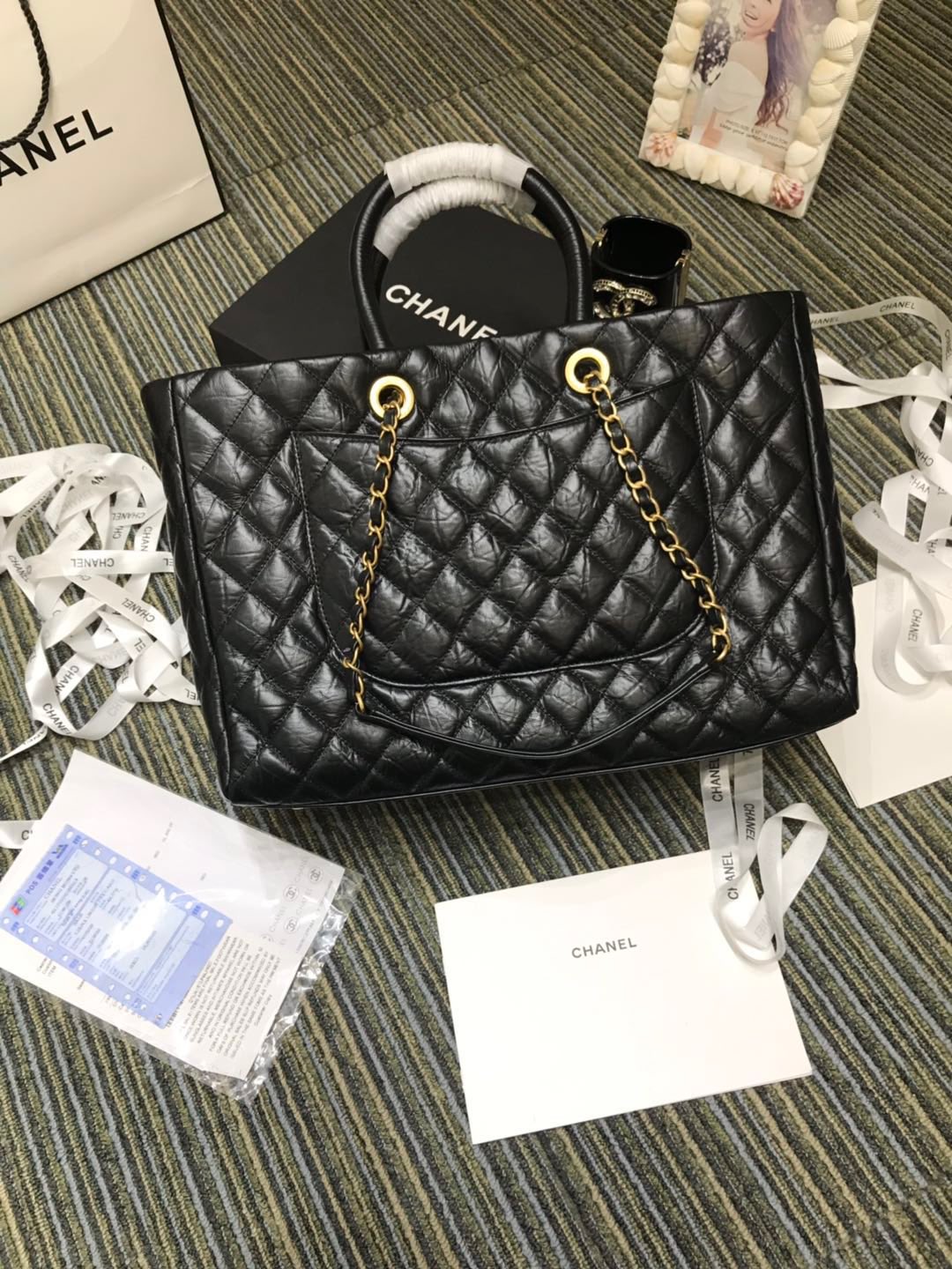 香奈儿 Chanel 高定典藏经典高奢皮具手袋包袋 #06C656E3 3