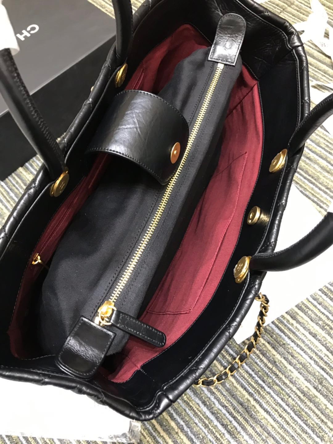 香奈儿 Chanel 高定典藏经典高奢皮具手袋包袋 #06C656E3 5