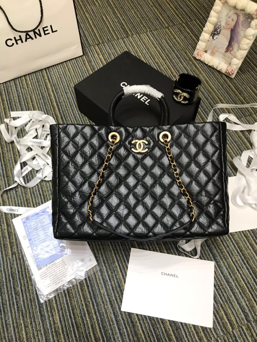 香奈儿 Chanel 高定典藏经典高奢皮具手袋包袋 #06C656E3 2