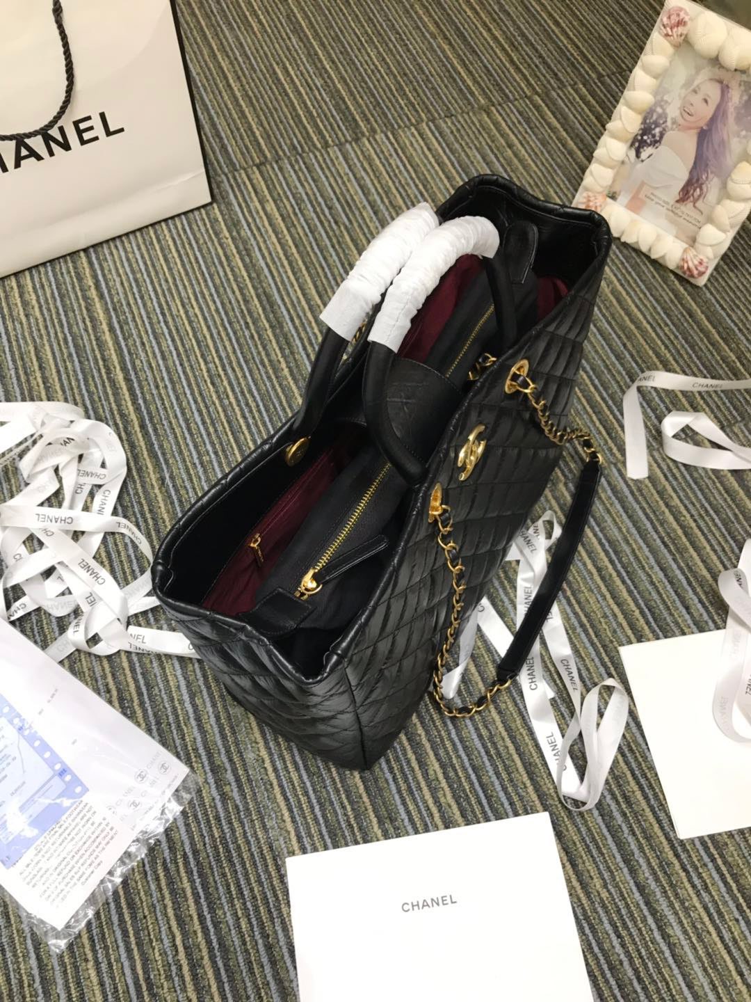 香奈儿 Chanel 高定典藏经典高奢皮具手袋包袋 #06C656E3 4