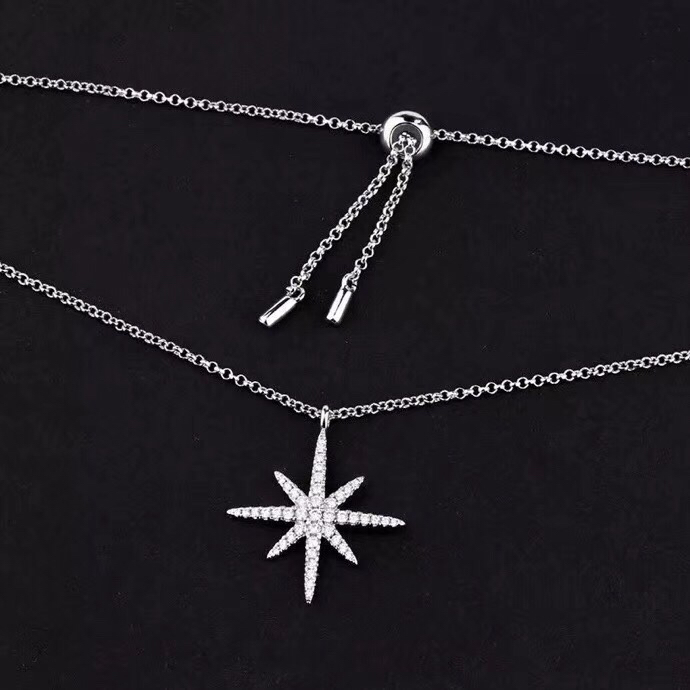 NO:101160,APM's classic single meteor necklace/sweater chain. Classic beauty is definitely a must-have!  The chain design is also very user-friendly, the chain length can be adjusted at will, and the collarbone chain sweater chain can be changed at will!  Super versatile, you can wear any clothes!  ,Apm necklace,sweaters,necklace19860909APM家经典的单流星项链/毛衣链 经典的美物绝对是必入的一款！链子的设计也很人性化,链长可以随意调节,锁骨链毛衣链随意变换！超级百搭, 配什么衣服都可以！,Apm项链,sweaters,necklace,Jewelry